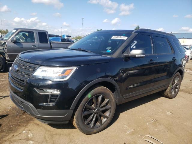 FORD EXPLORER X 2018 with VIN 1FM5K8D88JGB73526 - Photo from auction