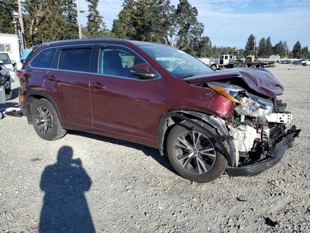 Photo 4 from auction – 2016 TOYOTA HIGHLANDER with VIN 5TDJKRFH0GS342488