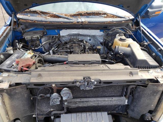 Photo 11 from auction – 2011 FORD F150 SUPER with VIN 1FTFW1ET6BFC74918