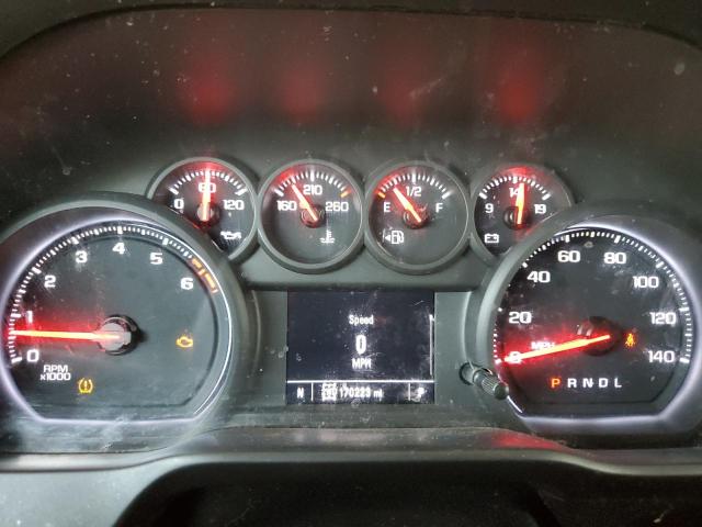 Photo 9 from auction – 2019 CHEVROLET SILVERADO with VIN 1GCPYCEF6KZ175051