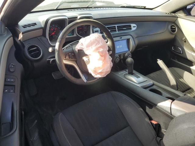 Photo 8 from auction – 2014 CHEVROLET CAMARO LS with VIN 2G1FA1E37E9308191