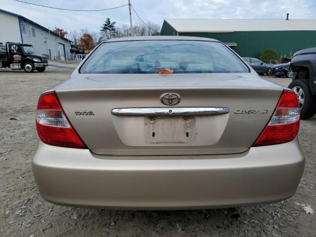 Photo 6 from auction – 2002 TOYOTA CAMRY LE with VIN 4T1BE32K62U089817