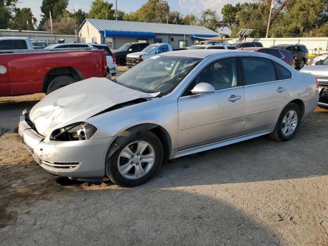 CHEVROLET IMPALA LS 2013 with VIN 2G1WF5E38D1101931 - Photo from auction
