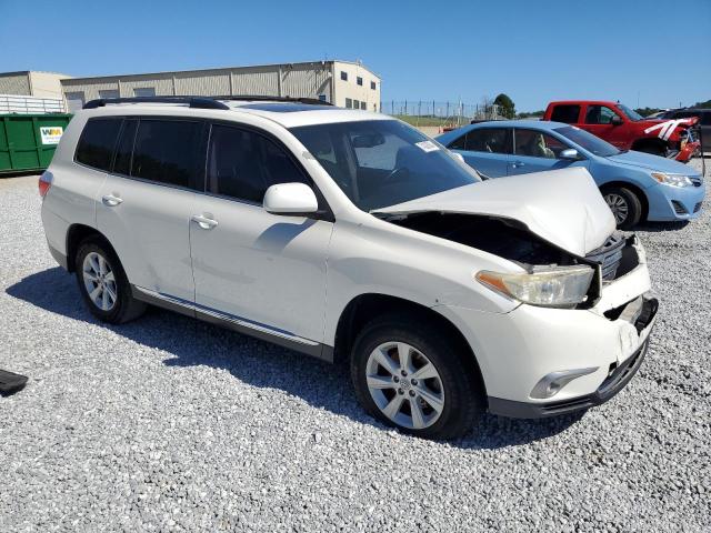Photo 4 from auction – 2012 TOYOTA HIGHLANDER with VIN 5TDZK3EH0CS067393