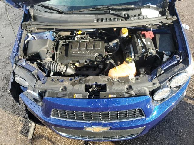 Photo 12 from auction – 2013 CHEVROLET SONIC LT with VIN 1G1JC6SB3D4128849