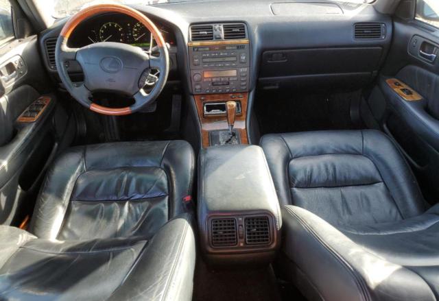 Photo 8 from auction – 1999 LEXUS LS 400 with VIN JT8BH28F5X0163693