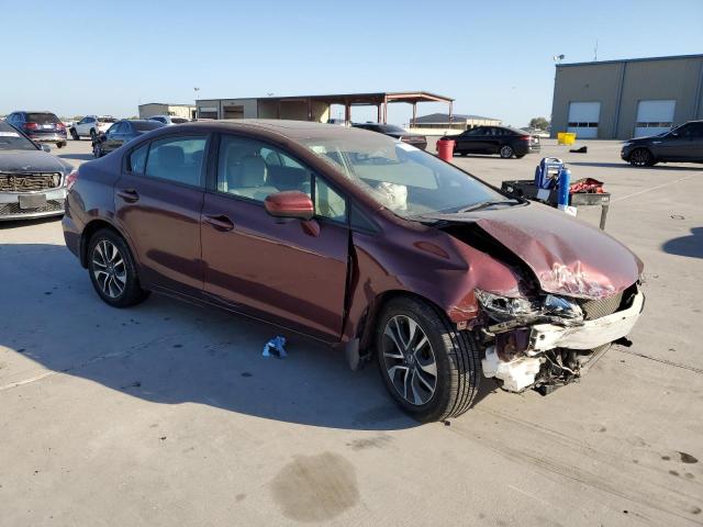Photo 4 from auction – 2015 HONDA CIVIC EX with VIN 19XFB2F86FE116364