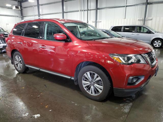 Photo 4 from auction – 2017 NISSAN PATHFINDER with VIN 5N1DR2MM5HC698319