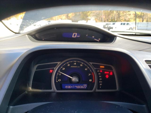 Photo 9 from auction – 2011 HONDA CIVIC LX with VIN 2HGFA1F50BH517069