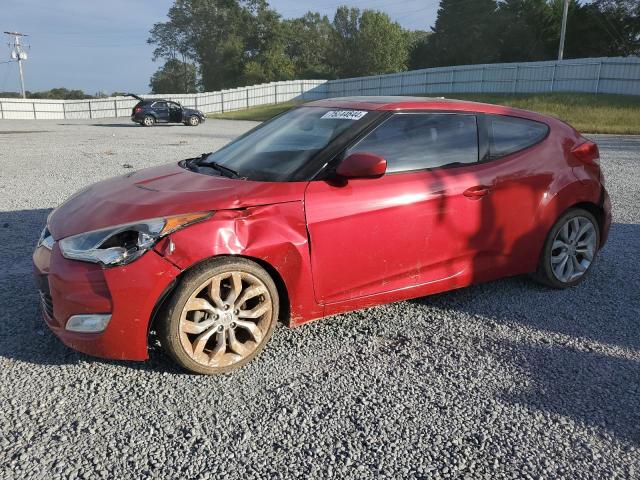 HYUNDAI VELOSTER 2013 with VIN KMHTC6AD6DU137902 - Photo from auction