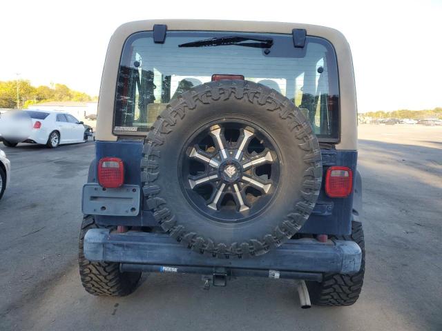 Photo 6 from auction – 2001 JEEP WRANGLER / with VIN 1J4FA49S21P346900