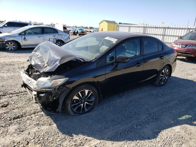 HONDA CIVIC EX 2014 with VIN 19XFB2F85EE272880 - Photo from auction