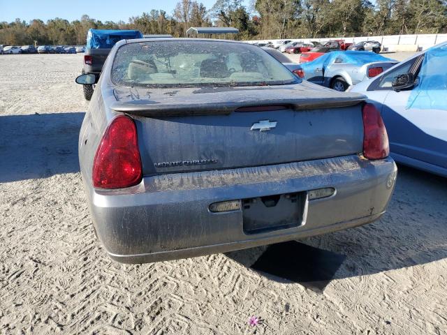 Photo 6 from auction – 2006 CHEVROLET MONTE CARL with VIN 2G1WJ15K569164181