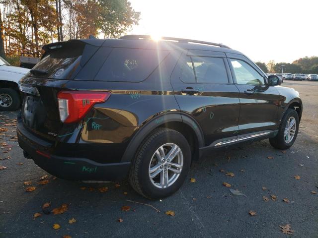 Photo 3 from auction – 2021 FORD EXPLORER X with VIN 1FMSK8DH8MGB22549