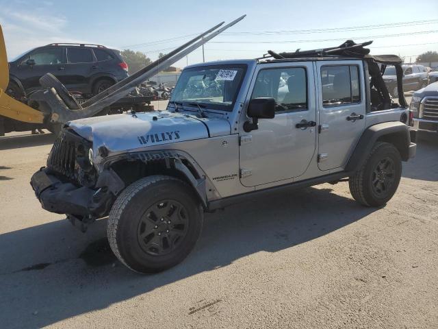 JEEP WRANGLER U 2015 with VIN 1C4BJWDG9FL687714 - Photo from auction