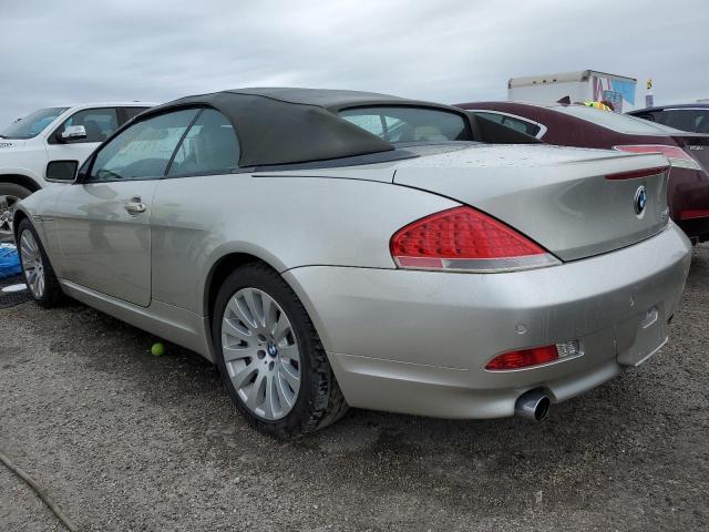 Photo 2 from auction – 2005 BMW 645 CI AUT with VIN WBAEK73495B323494