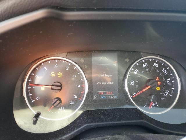 Photo 9 from auction – 2021 TOYOTA RAV4 LE with VIN 2T3F1RFV2MW181621