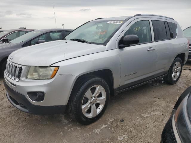 JEEP COMPASS SP 2011 with VIN 1J4NT1FB8BD189725 - Photo from auction