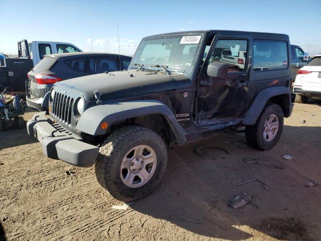 JEEP WRANGLER S 2012 with VIN 1C4AJWAG2CL230058 - Photo from auction