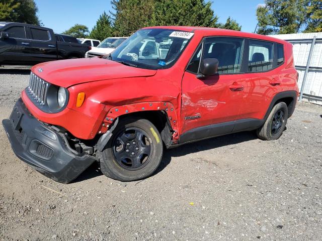 Photo 1 from auction – 2018 JEEP RENEGADE S with VIN ZACCJBAB1JPJ57356