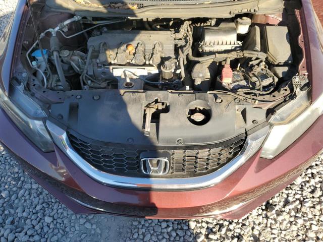 Photo 11 from auction – 2015 HONDA CIVIC EXL with VIN 19XFB2F98FE082372
