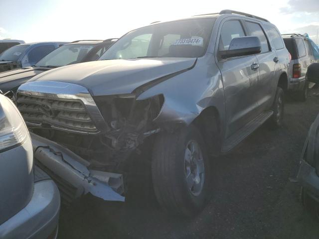 TOYOTA SEQUOIA SR 2008 with VIN 5TDBY64A68S017594 - Photo from auction