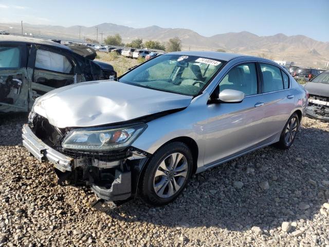 HONDA ACCORD LX 2013 with VIN 1HGCR2F32DA243780 - Photo from auction