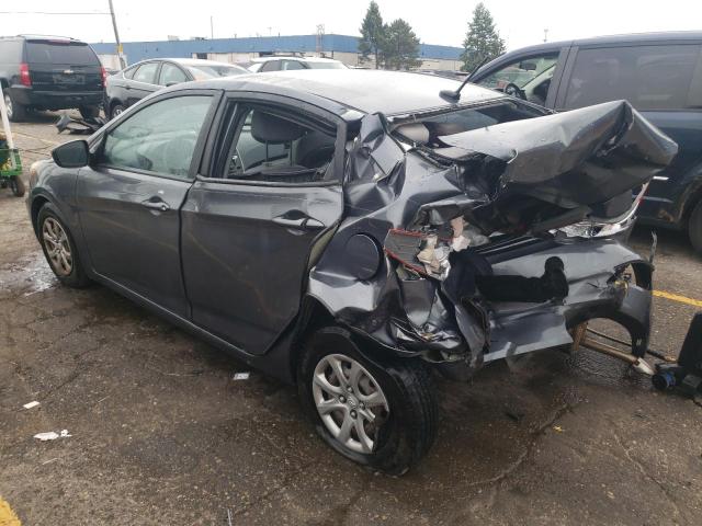 Photo 2 from auction – 2012 HYUNDAI ACCENT GLS with VIN KMHCT4AE4CU217968