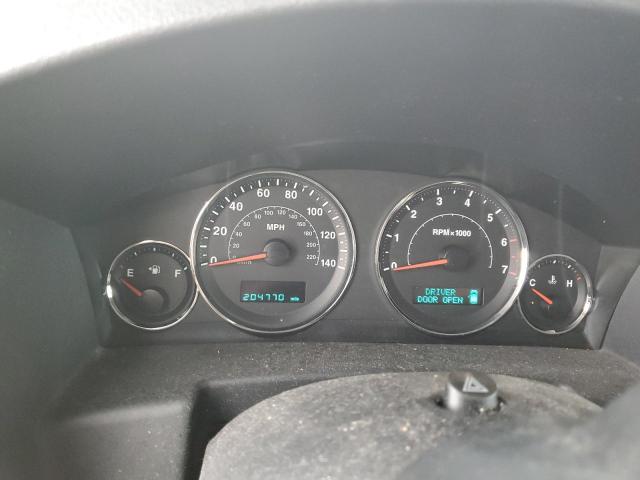 Photo 9 from auction – 2007 JEEP COMMANDER with VIN 1J8HG48K87C566226