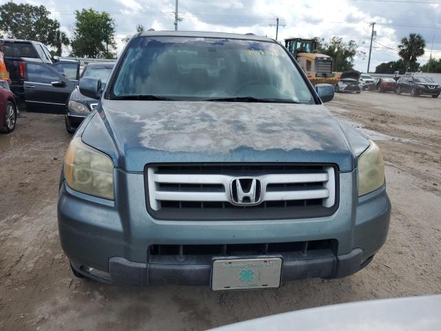 Photo 5 from auction – 2006 HONDA PILOT EX with VIN 5FNYF28586B045341