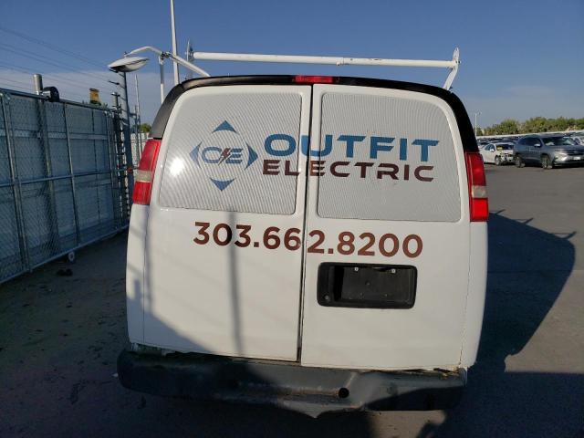 Photo 6 from auction – 2012 CHEVROLET EXPRESS G1 with VIN 1GCSGAFX4C1174666