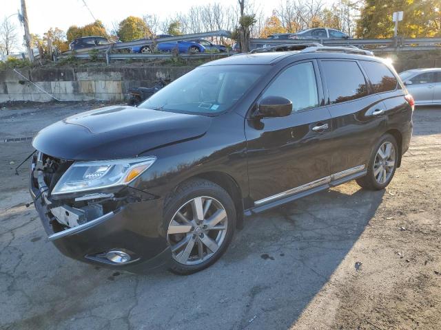 NISSAN PATHFINDER 2015 with VIN 5N1AR2MM8FC696368 - Photo from auction
