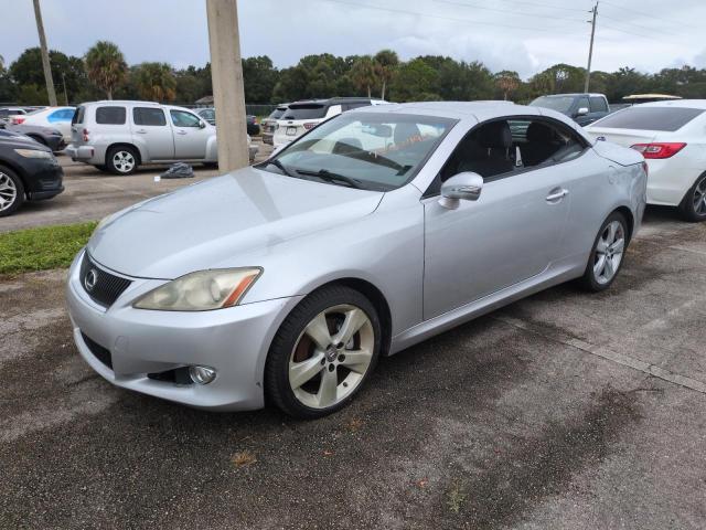 LEXUS IS 250 2010 with VIN JTHFF2C26A2503652 - Photo from auction