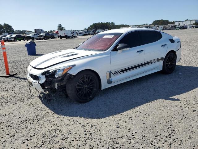 KIA STINGER 2019 with VIN KNAE15LA9K6041910 - Photo from auction