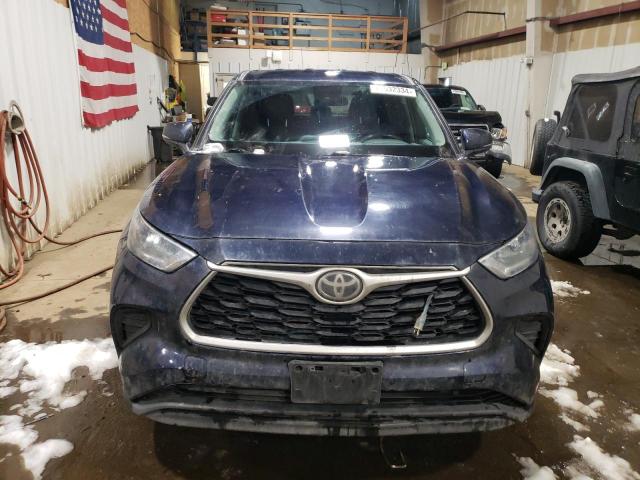 Photo 5 from auction – 2020 TOYOTA HIGHLANDER with VIN 5TDCZRBH0LS030899