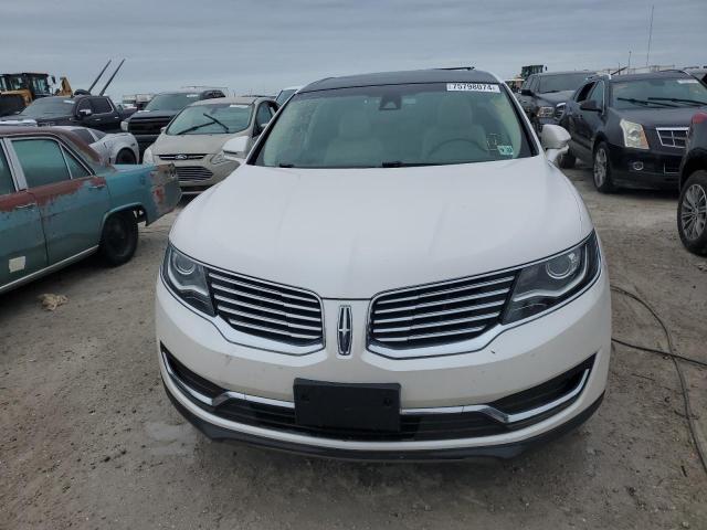 Photo 5 from auction – 2017 LINCOLN MKX RESERV with VIN 2LMPJ6LR3HBL40889