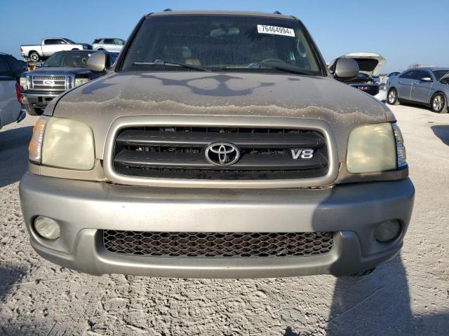 Photo 5 from auction – 2002 TOYOTA SEQUOIA SR with VIN 5TDBT44A62S129628