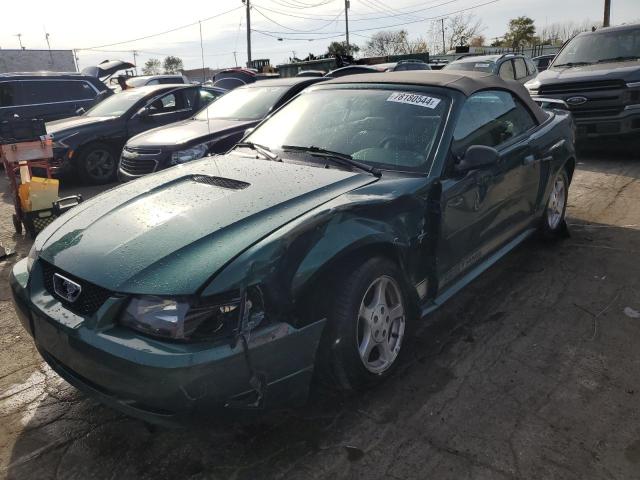 FORD MUSTANG 2002 with VIN 1FAFP444X2F188722 - Photo from auction