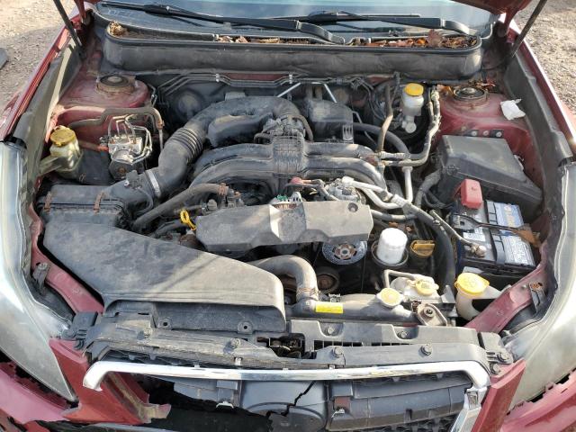 Photo 11 from auction – 2013 SUBARU LEGACY 2.5 with VIN 4S3BMBC61D3048765