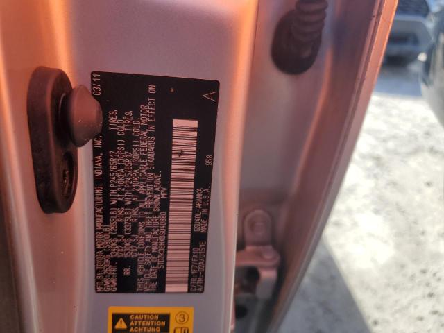 Photo 14 from auction – 2011 TOYOTA HIGHLANDER with VIN 5TDZK3EHXBS040880