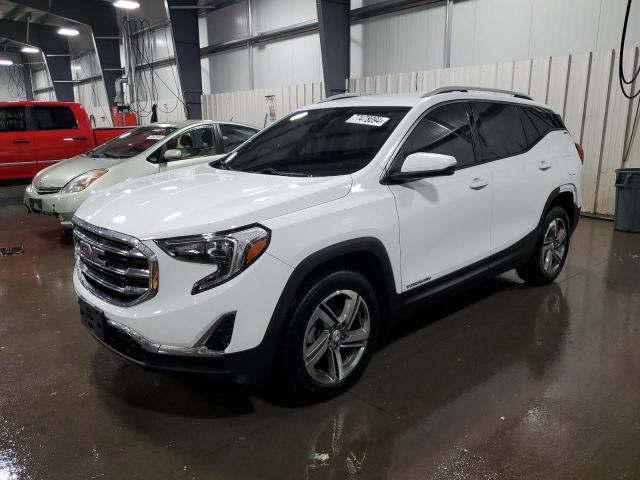 GMC TERRAIN SL 2020 with VIN 3GKALVEV4LL106850 - Photo from auction