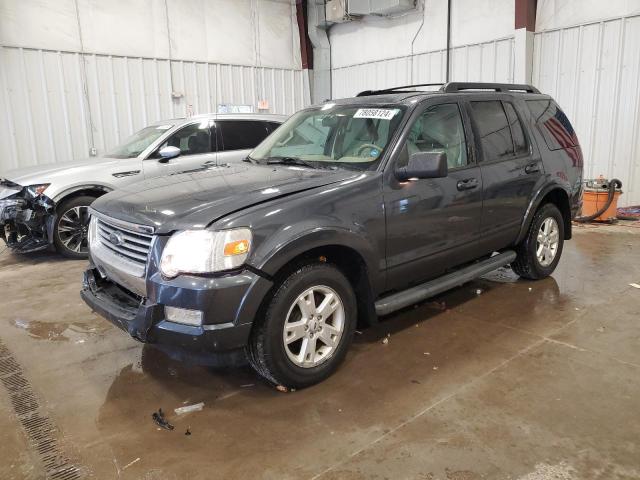 FORD EXPLORER X 2010 with VIN 1FMEU7DE7AUA89807 - Photo from auction