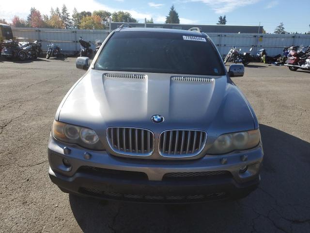 Photo 5 from auction – 2005 BMW X5 4.4I with VIN 5UXFB53575LV16692