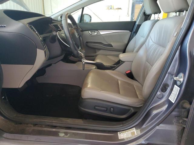 Photo 7 from auction – 2015 HONDA CIVIC EXL with VIN 19XFB2F91FE268562