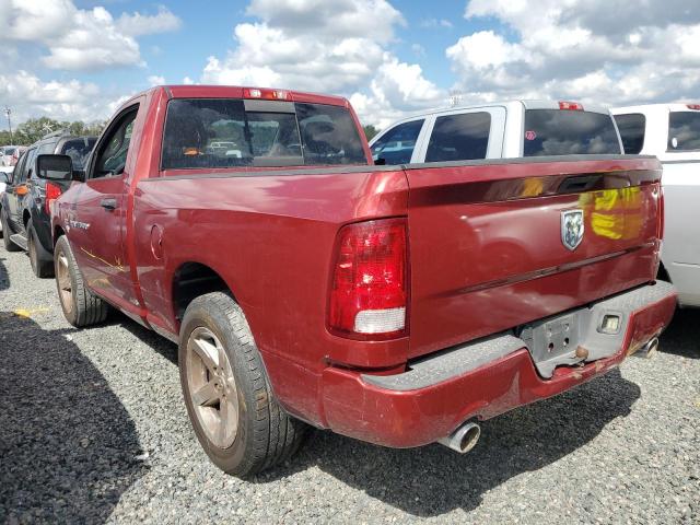 Photo 2 from auction – 2012 DODGE RAM 1500 S with VIN 3C6JD6AT4CG277214