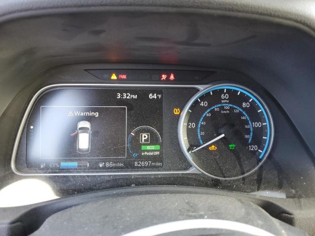 Photo 9 from auction – 2018 NISSAN LEAF S with VIN 1N4AZ1CP4JC306391