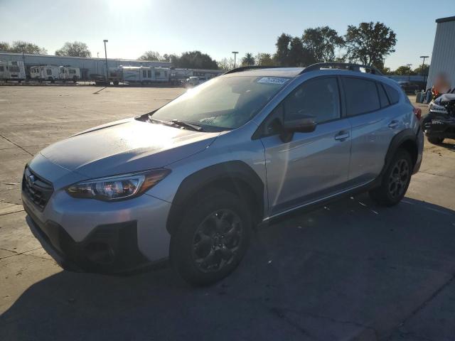 SUBARU CROSSTREK 2021 with VIN JF2GTHSC1MH246642 - Photo from auction