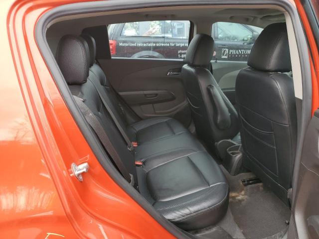 Photo 10 from auction – 2012 CHEVROLET SONIC LT with VIN 1G1JC6EH7C4138671