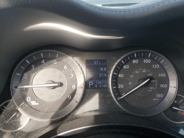 Photo 9 from auction – 2011 INFINITI M56 with VIN JN1AY1APXBM520204