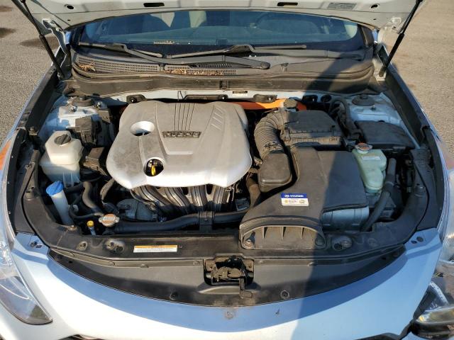Photo 11 from auction – 2011 HYUNDAI SONATA HYB with VIN KMHEC4A42BA004629
